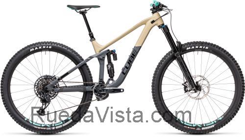 Cube Stereo 170 Race 29 ficha tecnica 